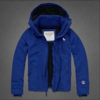 heren abercrombie fitch jassen hooded 1892 moose logo blauw Overhemd Merken yfbr0158